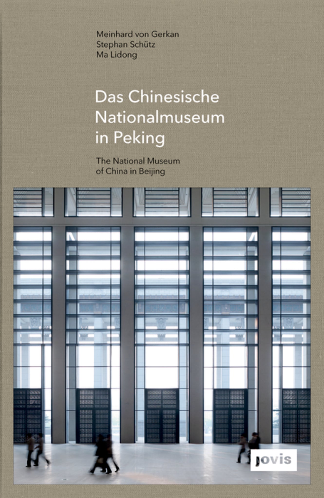 GMP: The National Museum of China in Beijing