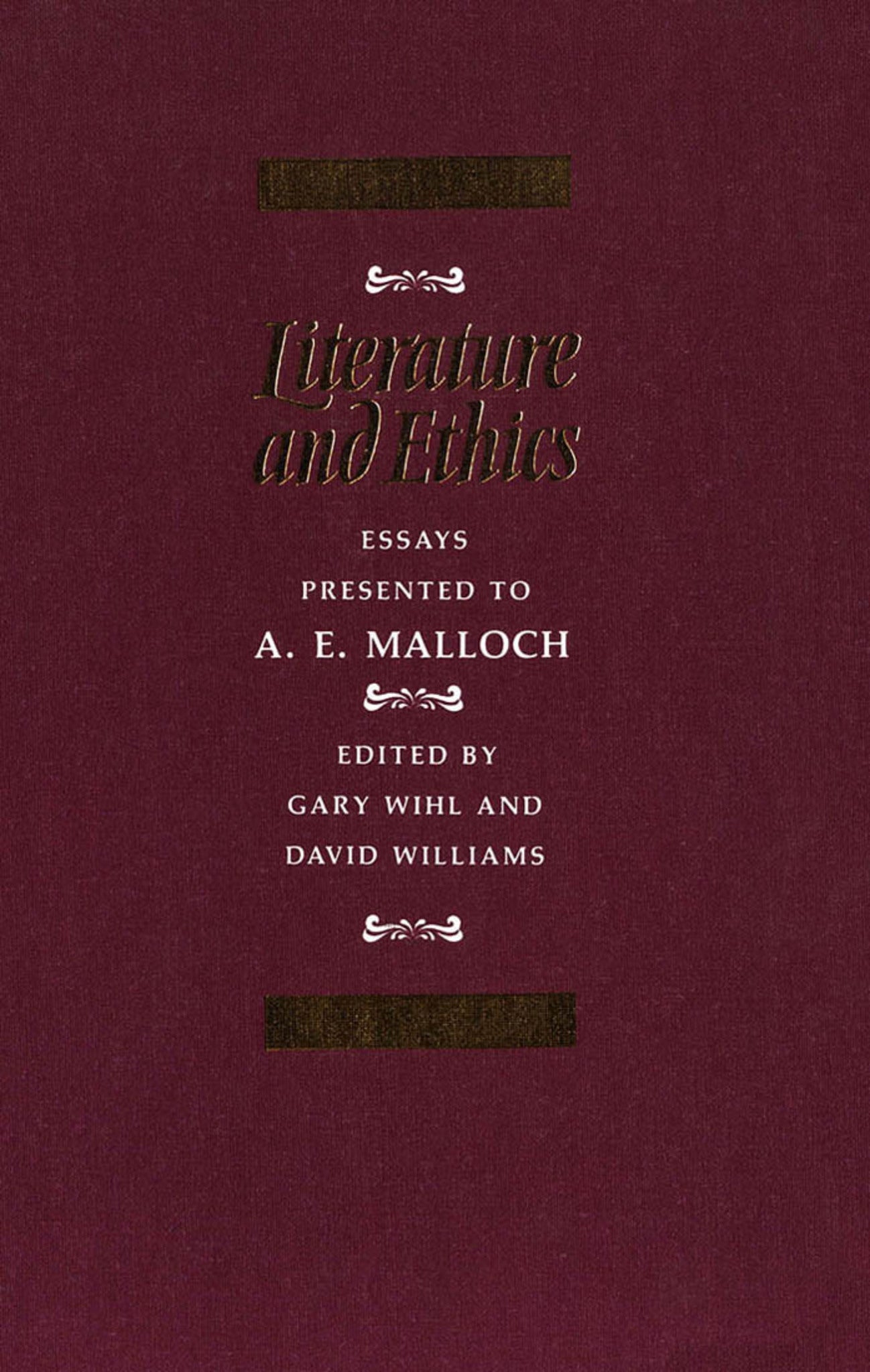 Literature and Ethics