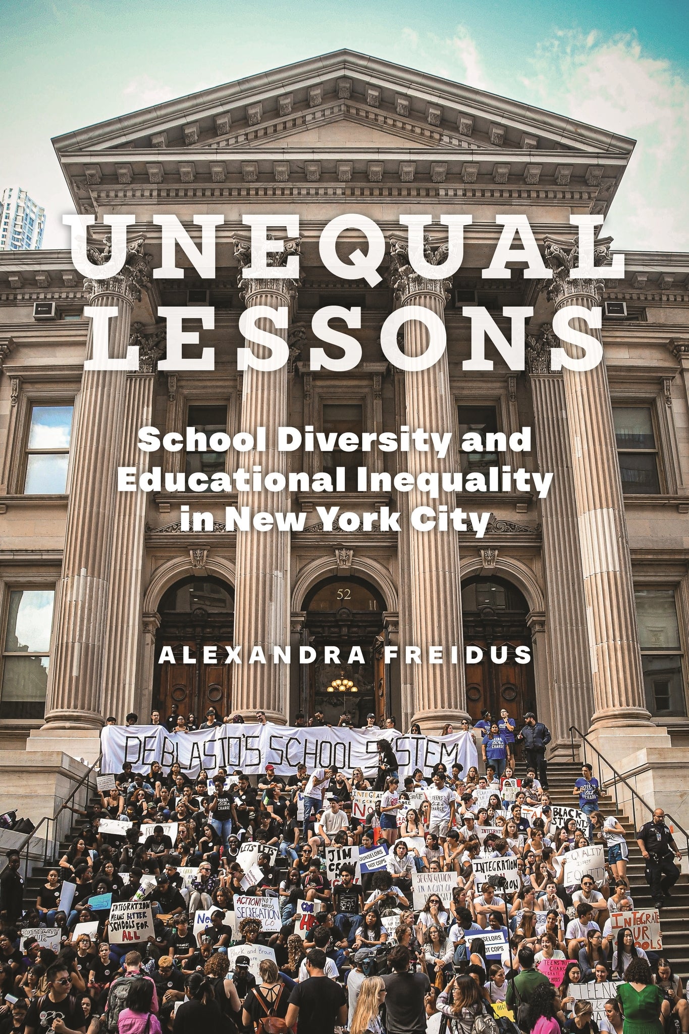 Cover image for Unequal Lessons ISBN 9781479827824