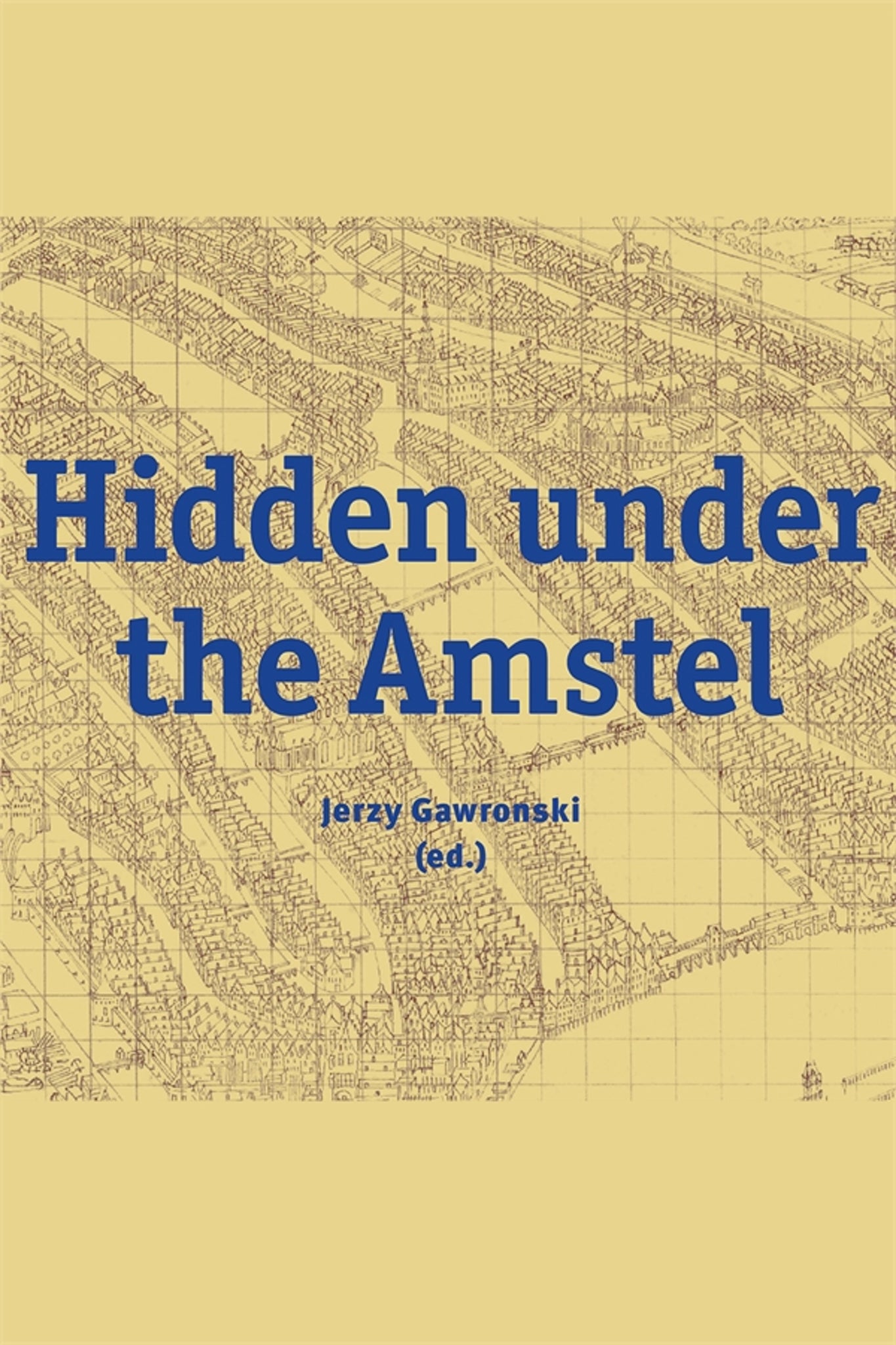 Cover image for Hidden under the Amstel ISBN 9789463361675