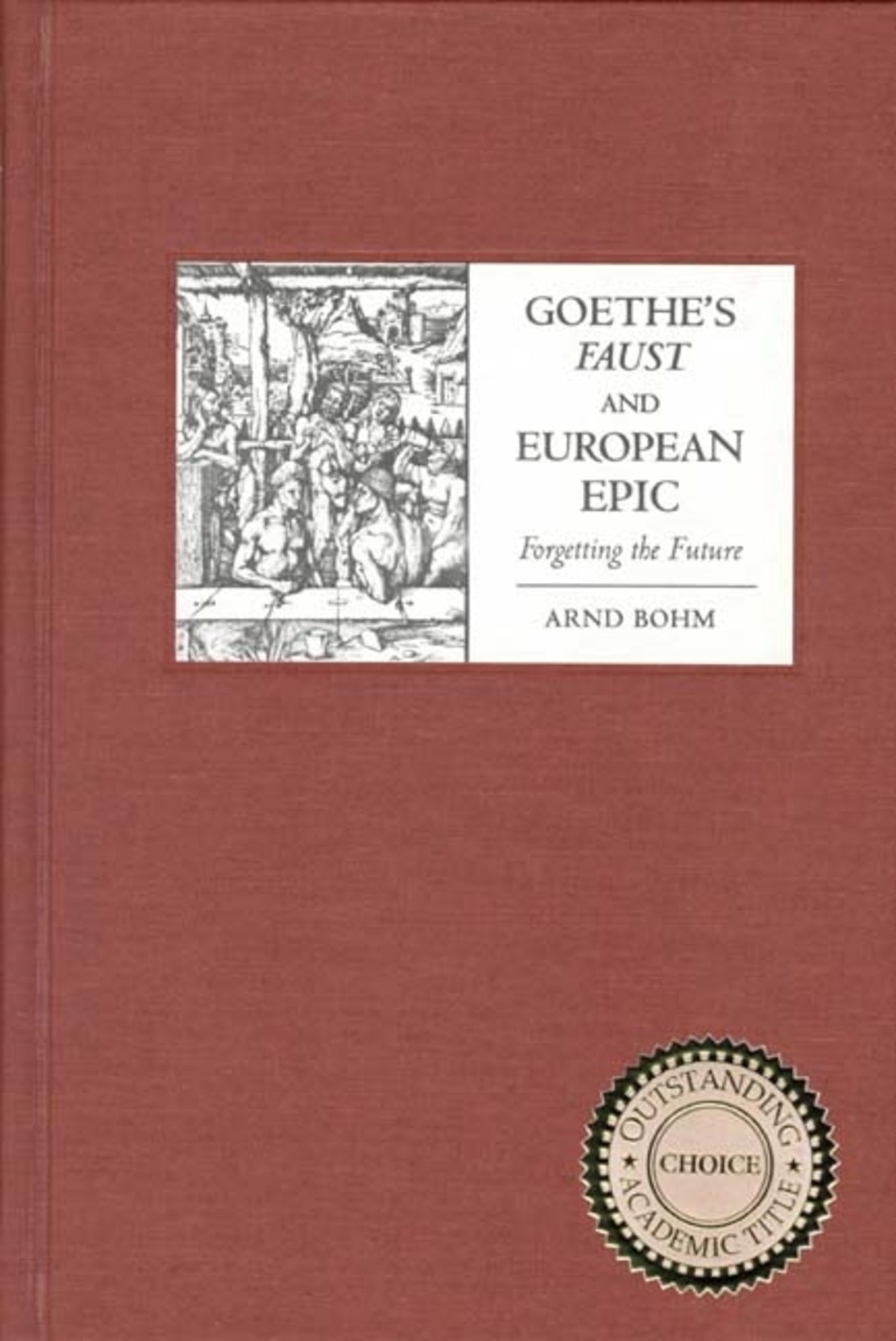 Cover image for Goethe's Faust and European Epic ISBN 9781571133441