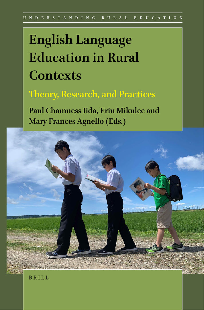 Cover image for English Language Education in Rural Contexts ISBN 9789004441255
