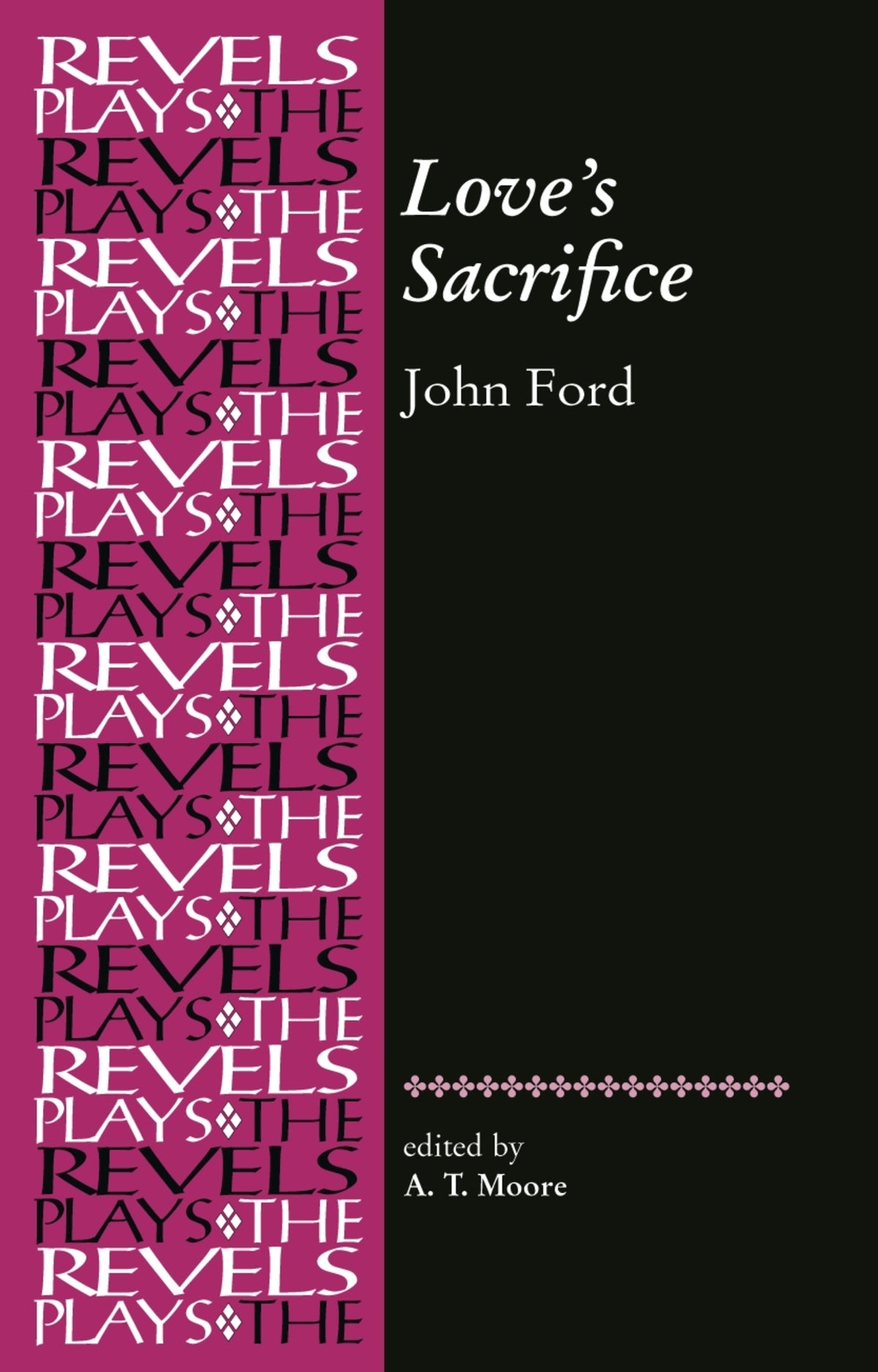 Cover image for Love's Sacrifice ISBN 9780719078286