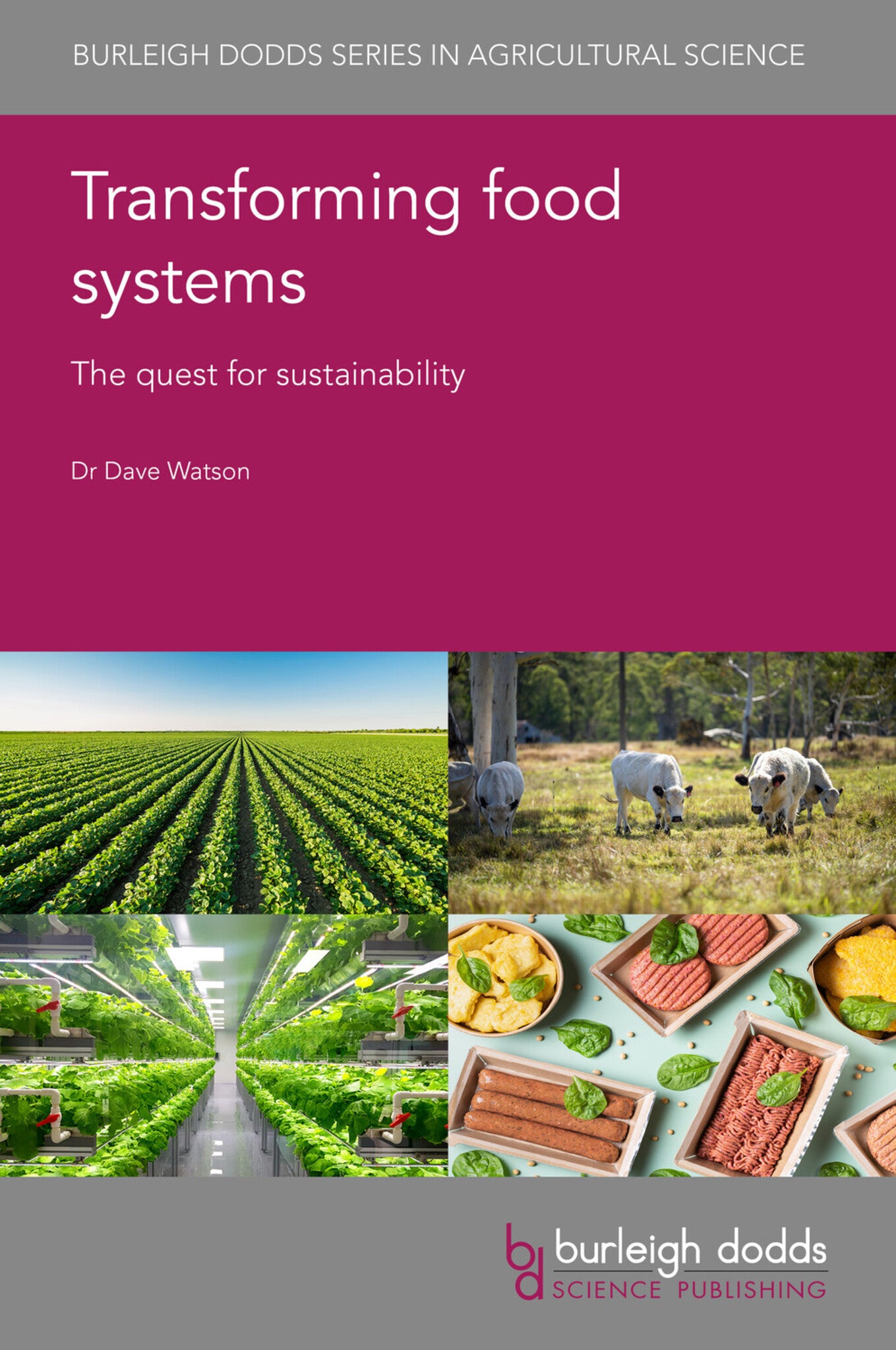 Cover image for Transforming food systems ISBN 9781786764553