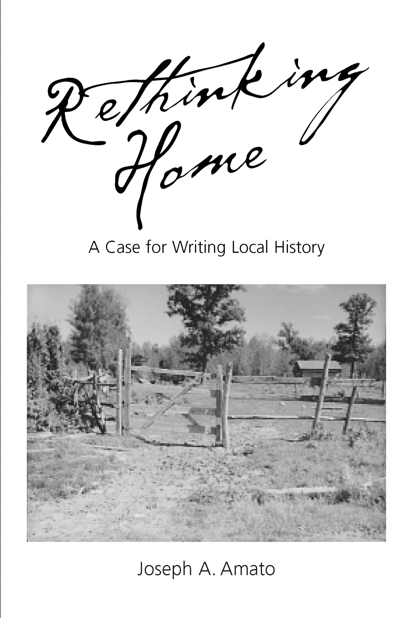 Cover image for Rethinking Home ISBN 9780520936331