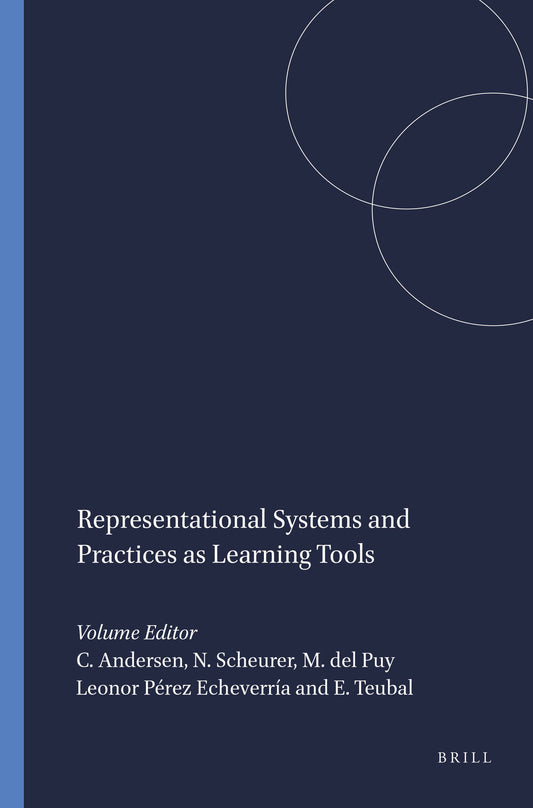 Representational Systems and Practices as Learning Tools