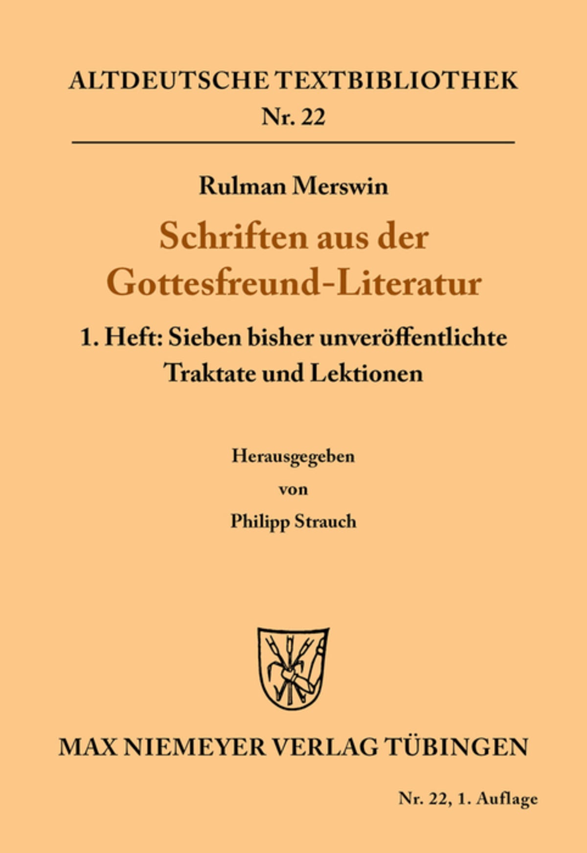 Schriften aus der Gottesfreund-Literatur