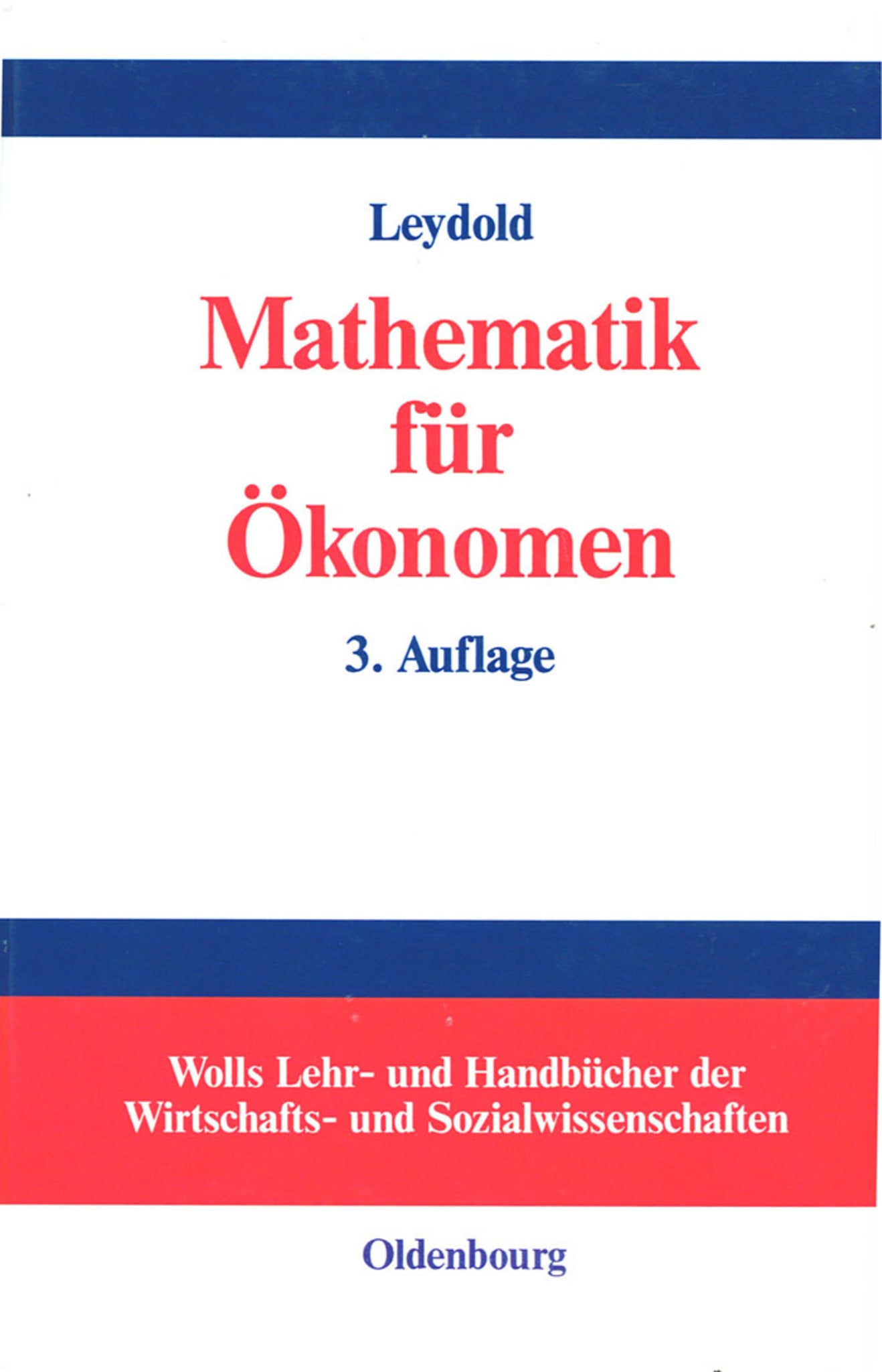 Mathematik für Ökonomen