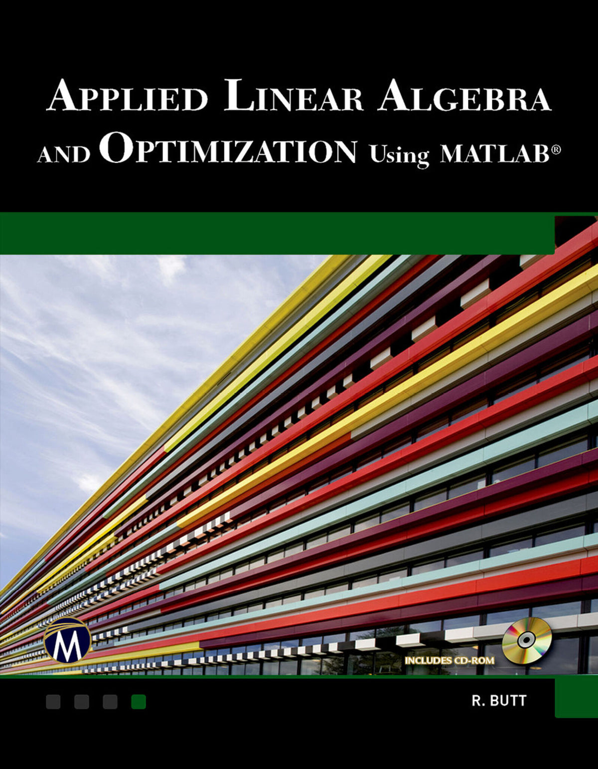 Cover image for Applied Linear Algebra and Optimization Using MATLAB ISBN 9781936420049