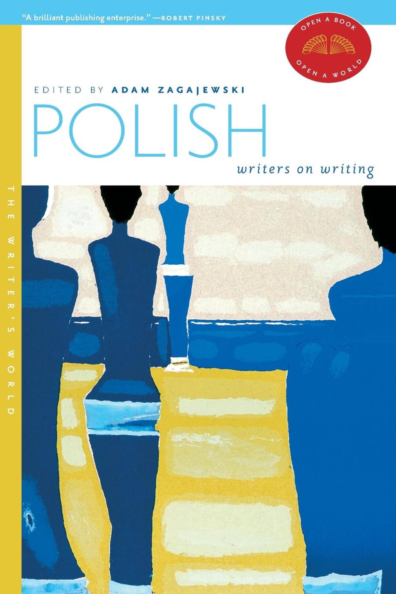 Cover image for Polish Writers on Writing ISBN 9781595340337