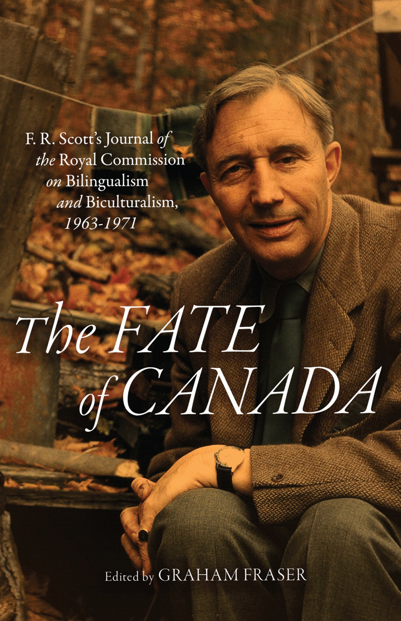 Cover image for The Fate of Canada ISBN 9780228009412