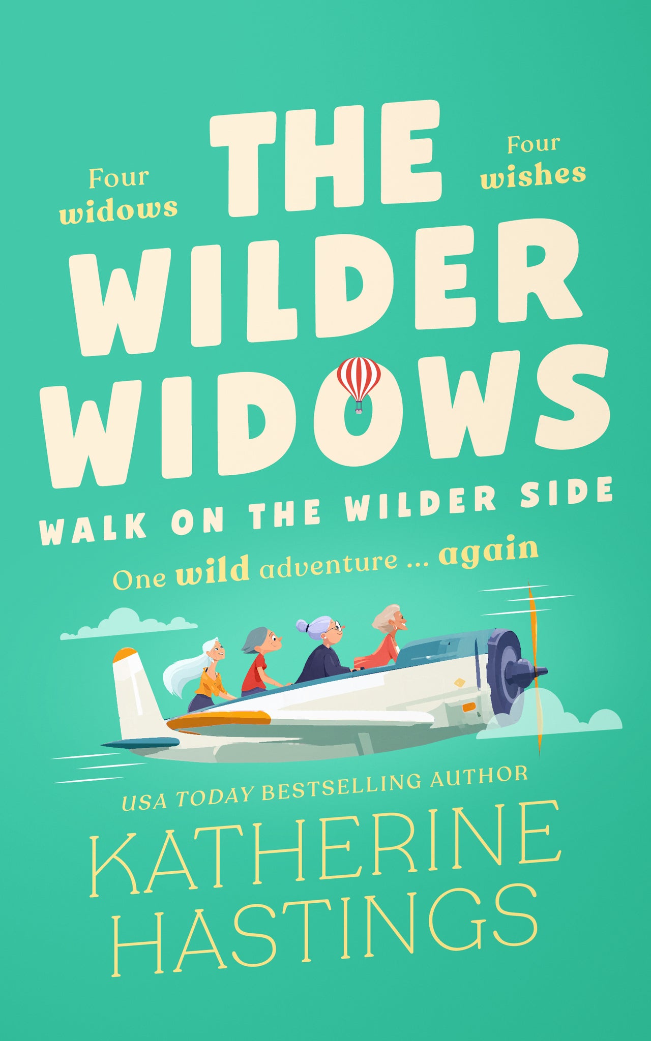 The Wilder Widows: Walk on the Wilder Side