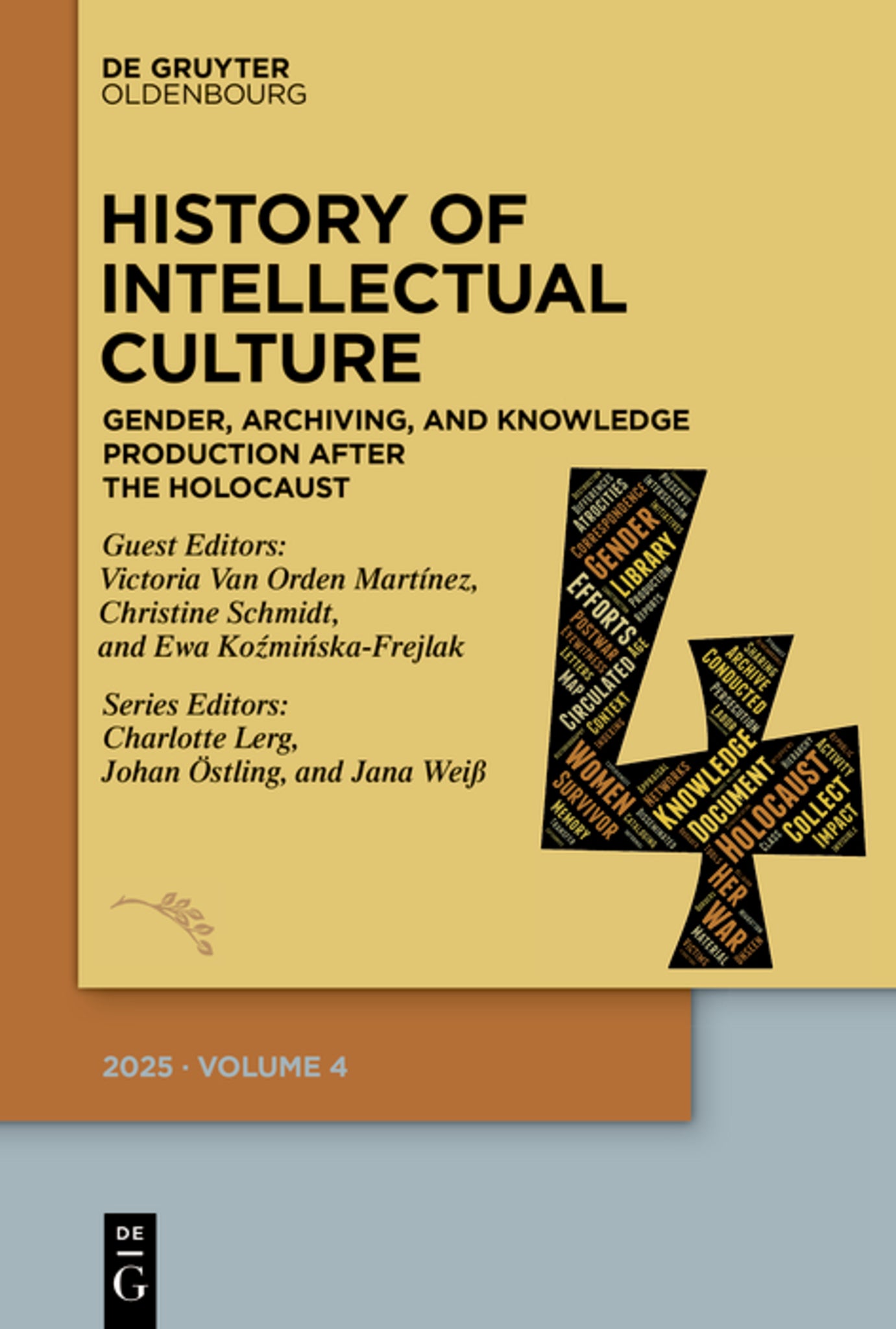 History of Intellectual Culture 4/2025
