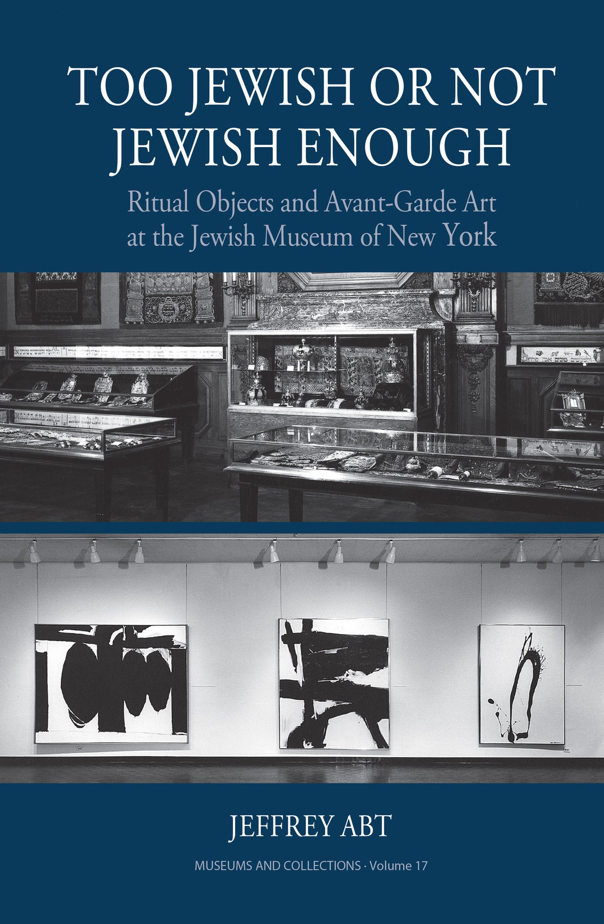 Cover image for Too Jewish or Not Jewish Enough ISBN 9781807681890