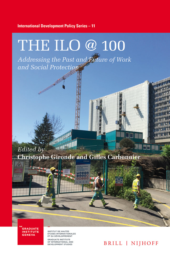 Cover image for The ILO @ 100 ISBN 9789004399006