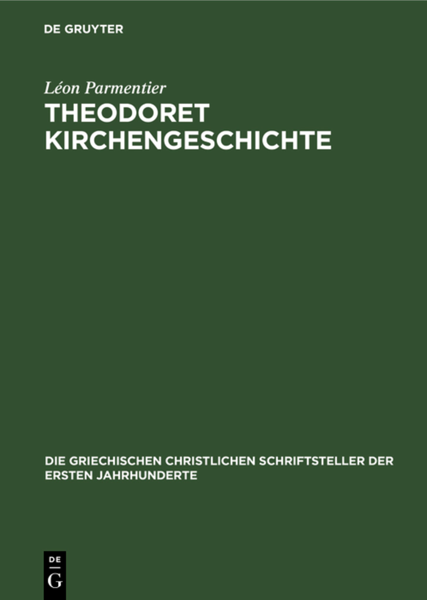 Theodoret Kirchengeschichte