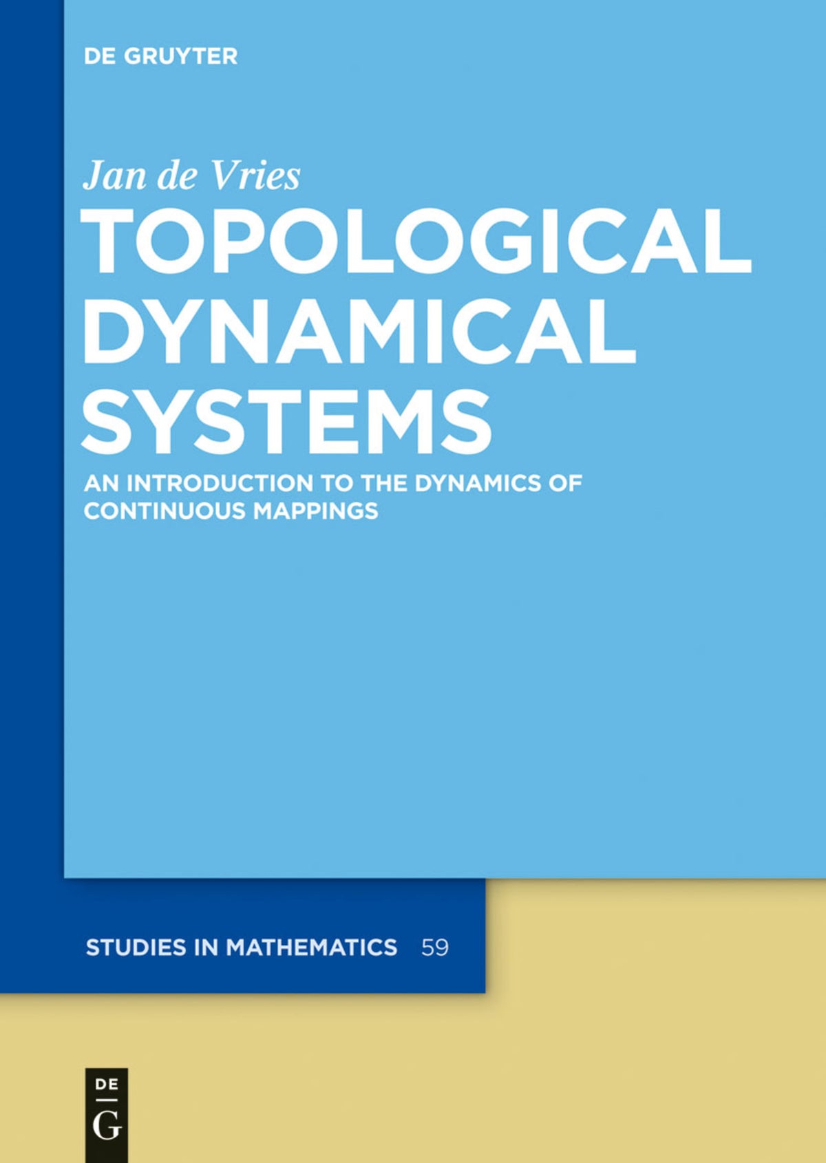 Topological Dynamical Systems