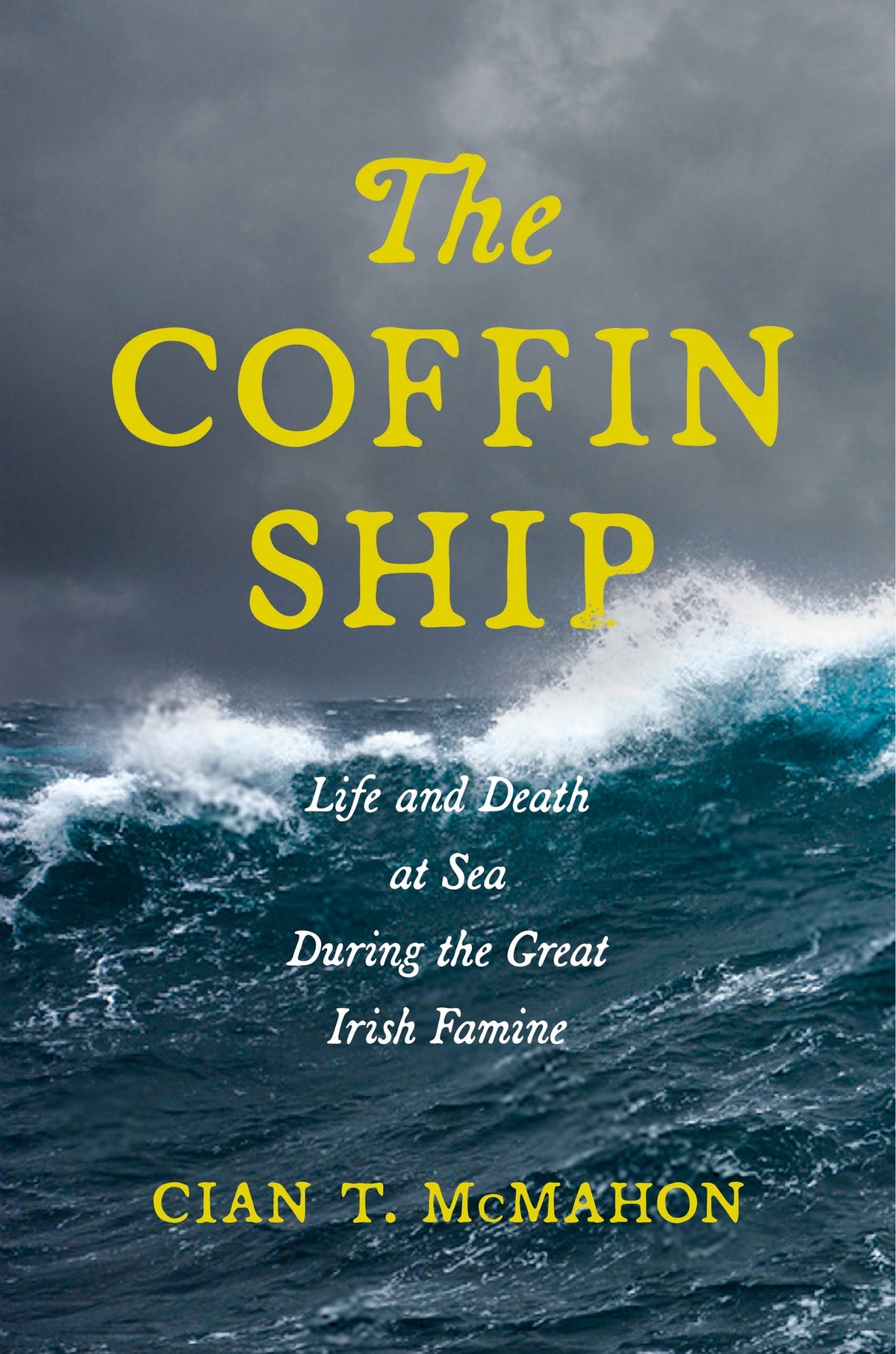 Cover image for The Coffin Ship ISBN 9781479820535