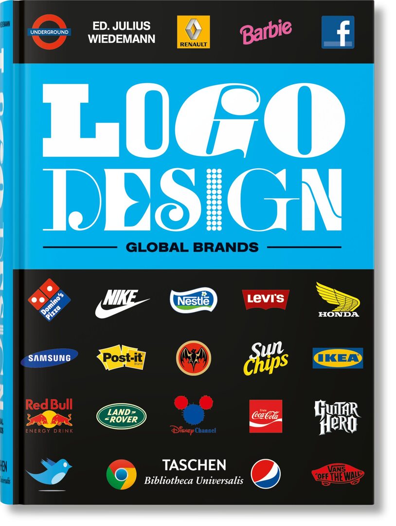 Cover image for Logo Design. Global Brands ISBN 9783836576758
