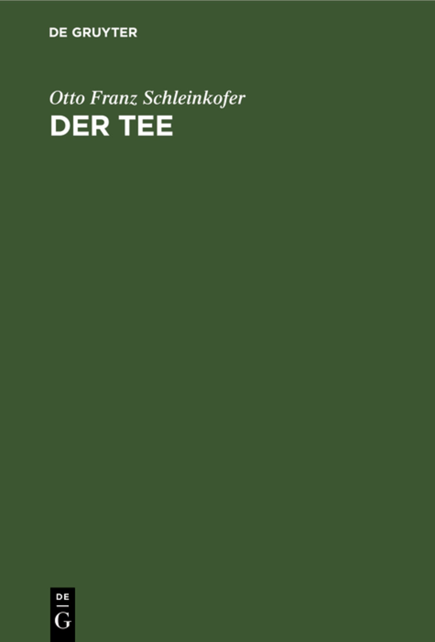 Der Tee