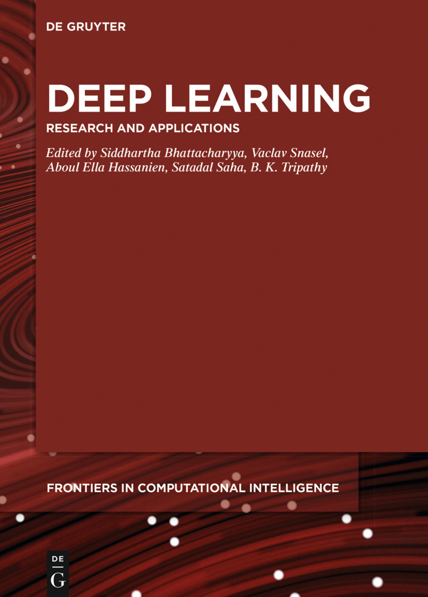 Cover image for Deep Learning ISBN 9783110670790