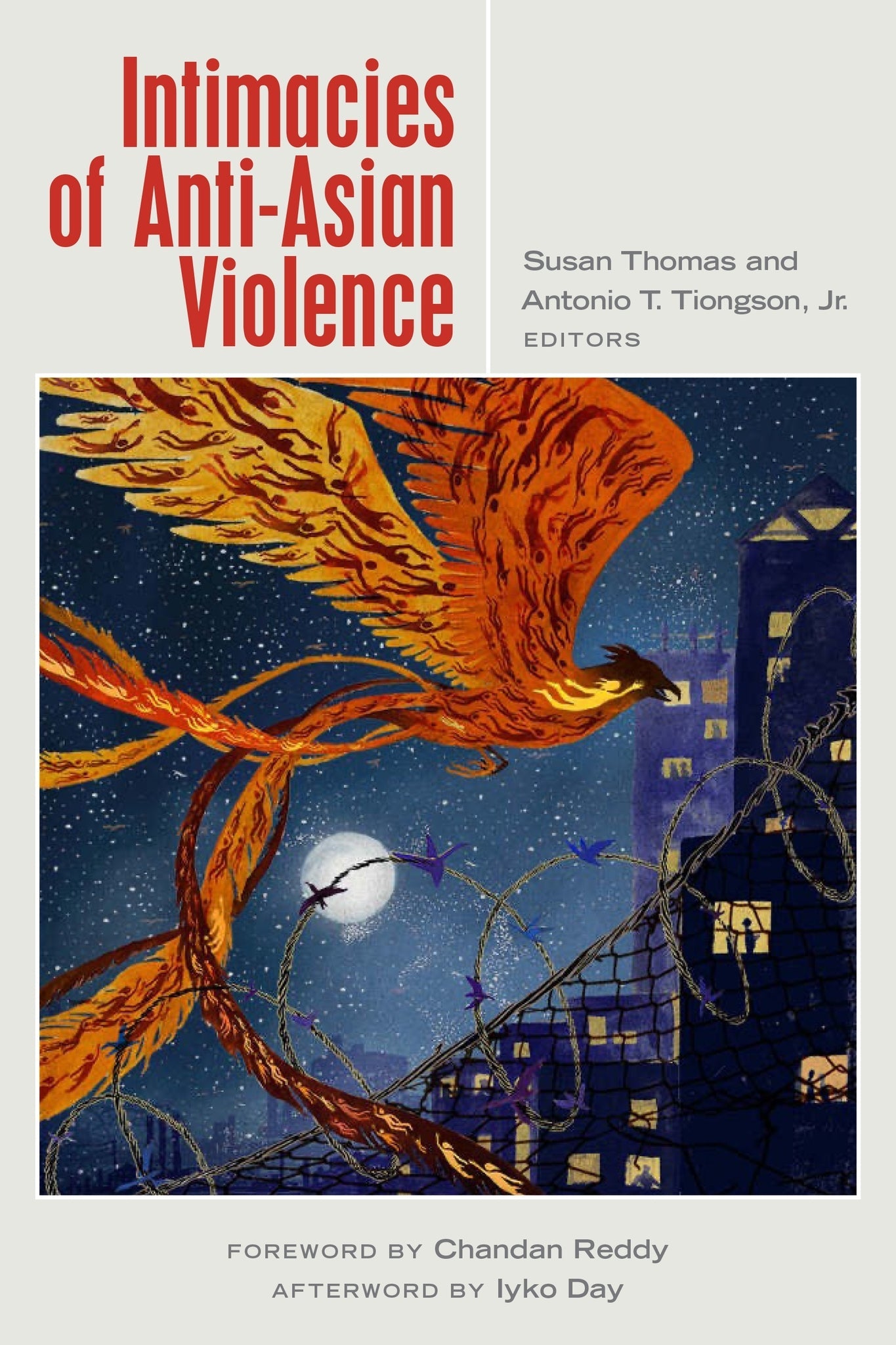 Cover image for Intimacies of Anti-Asian Violence ISBN 9781531513634