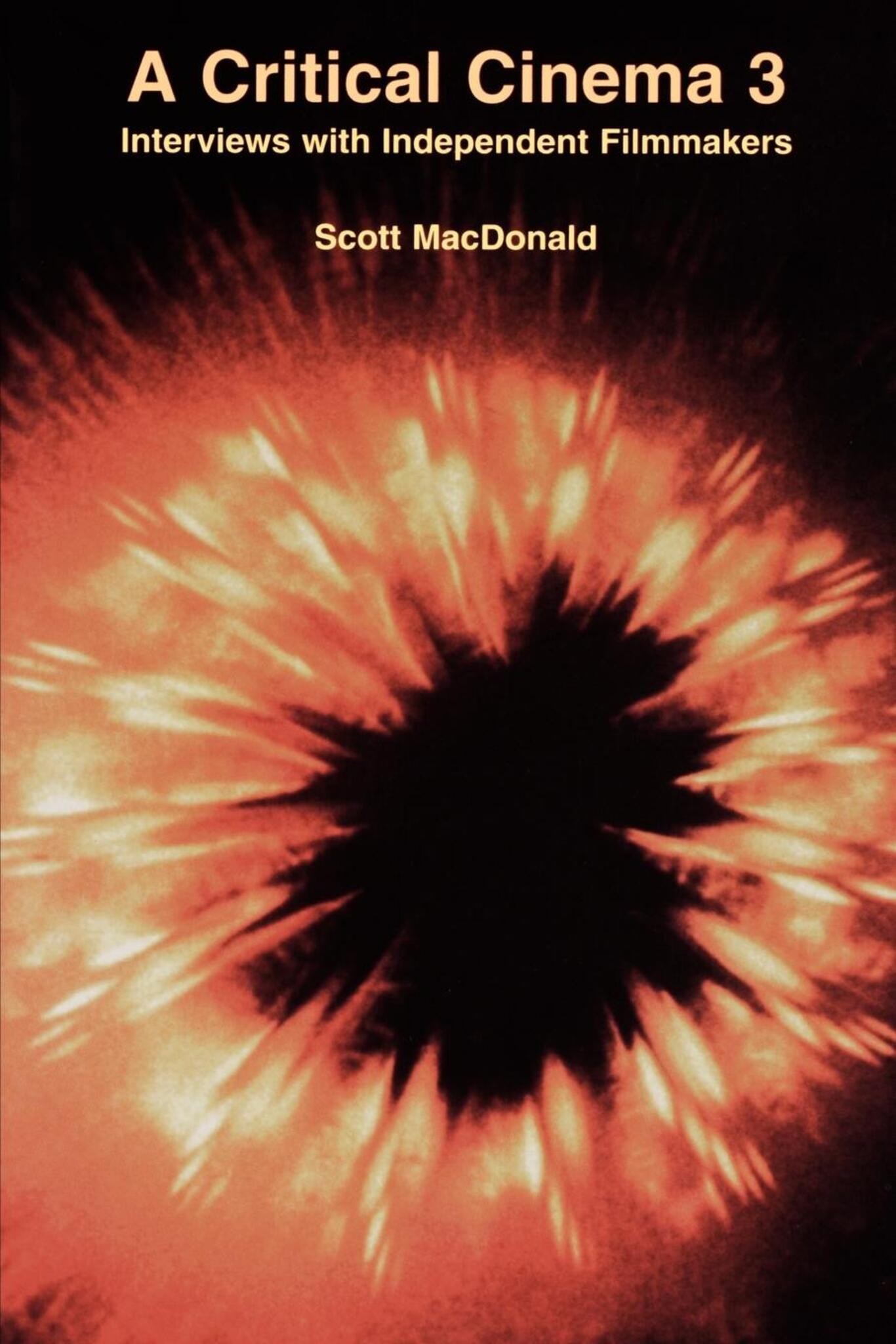 Cover image for A Critical Cinema 3 ISBN 9780520919389