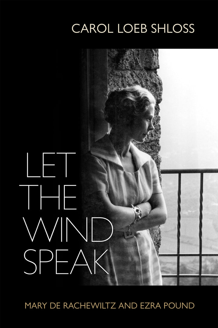 Cover image for Let the Wind Speak ISBN 9781512823257