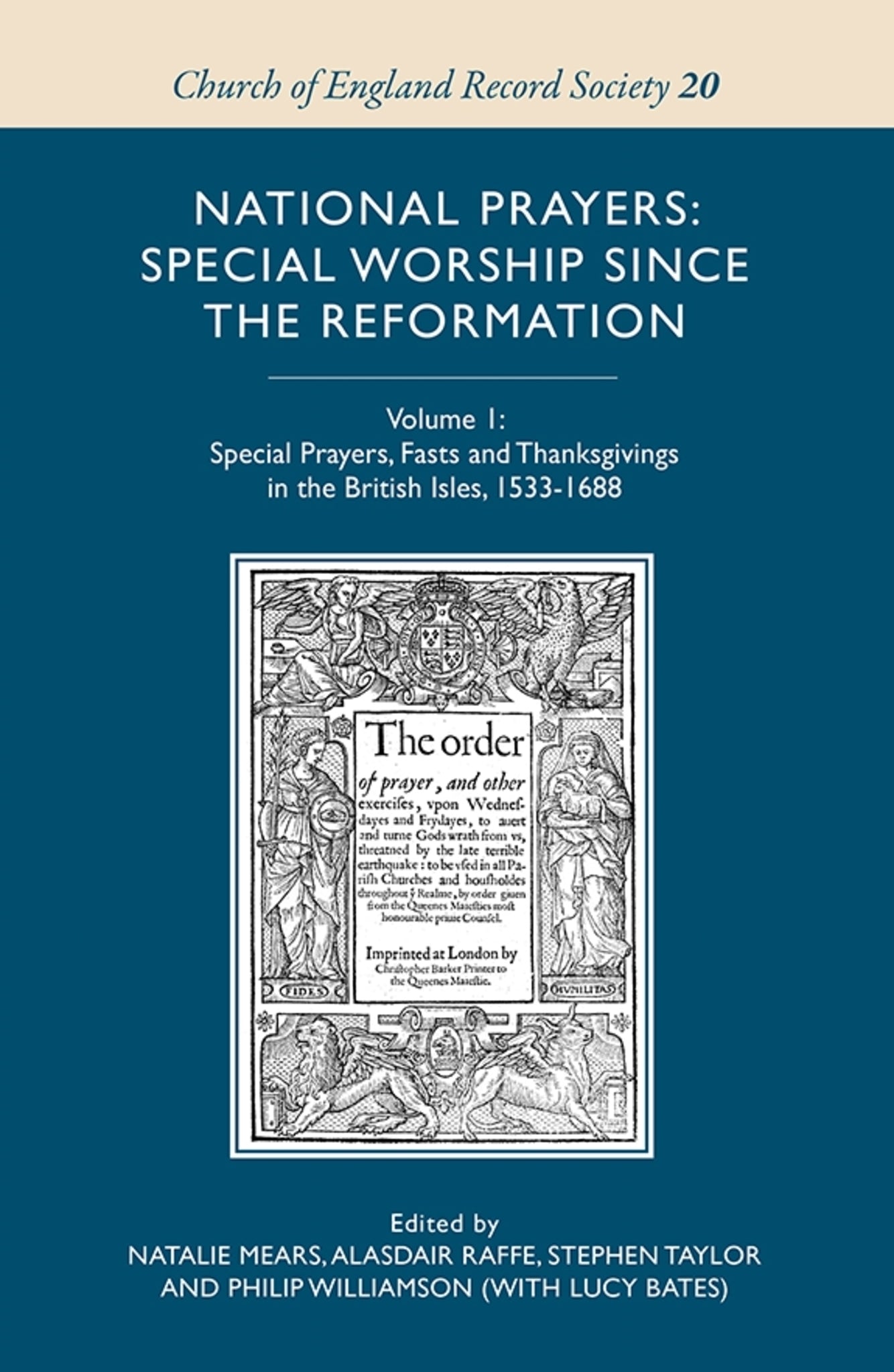 National Prayers: Special Worship since the Reformation