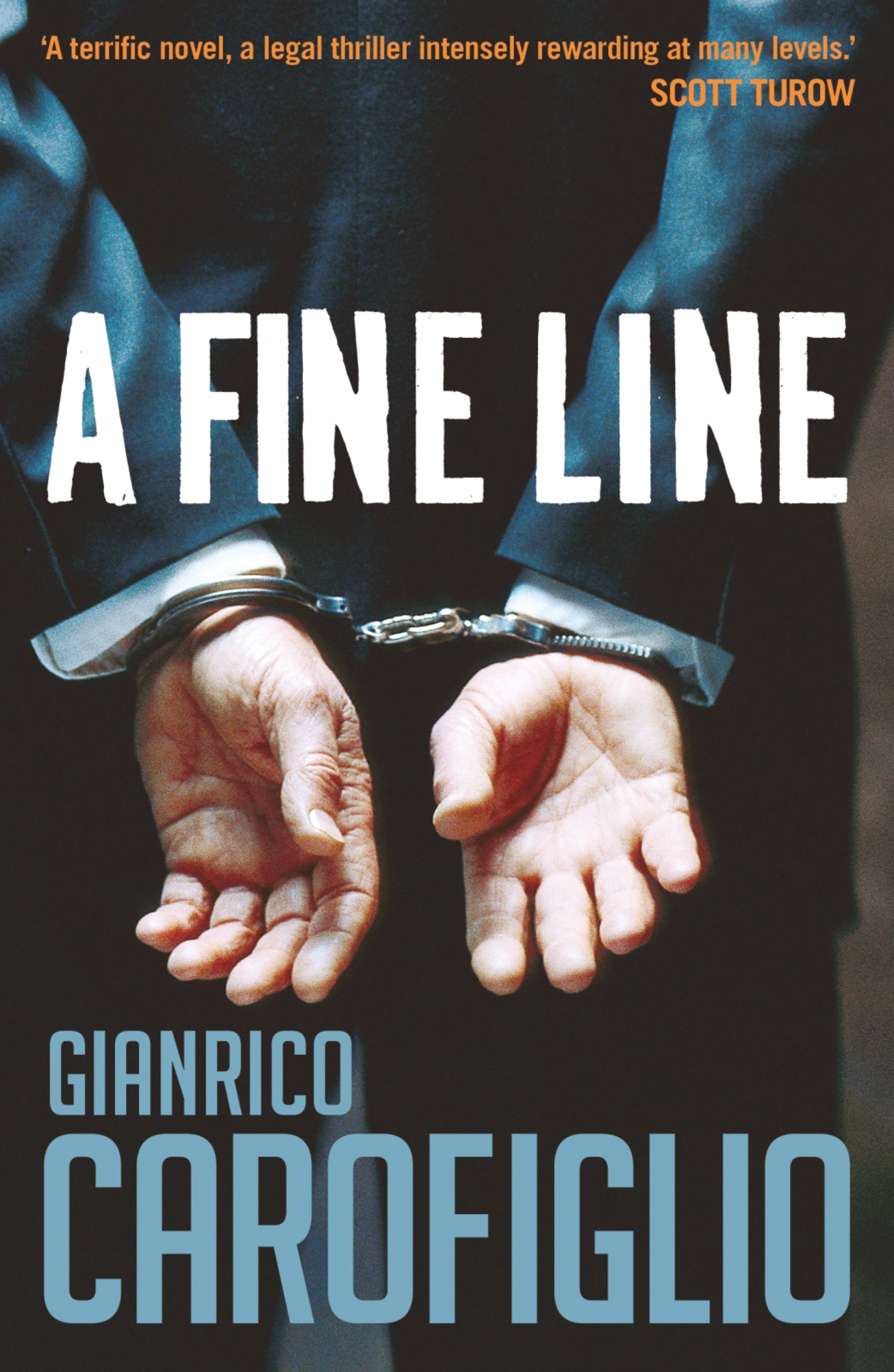 Cover image for A Fine Line ISBN 9781908524614