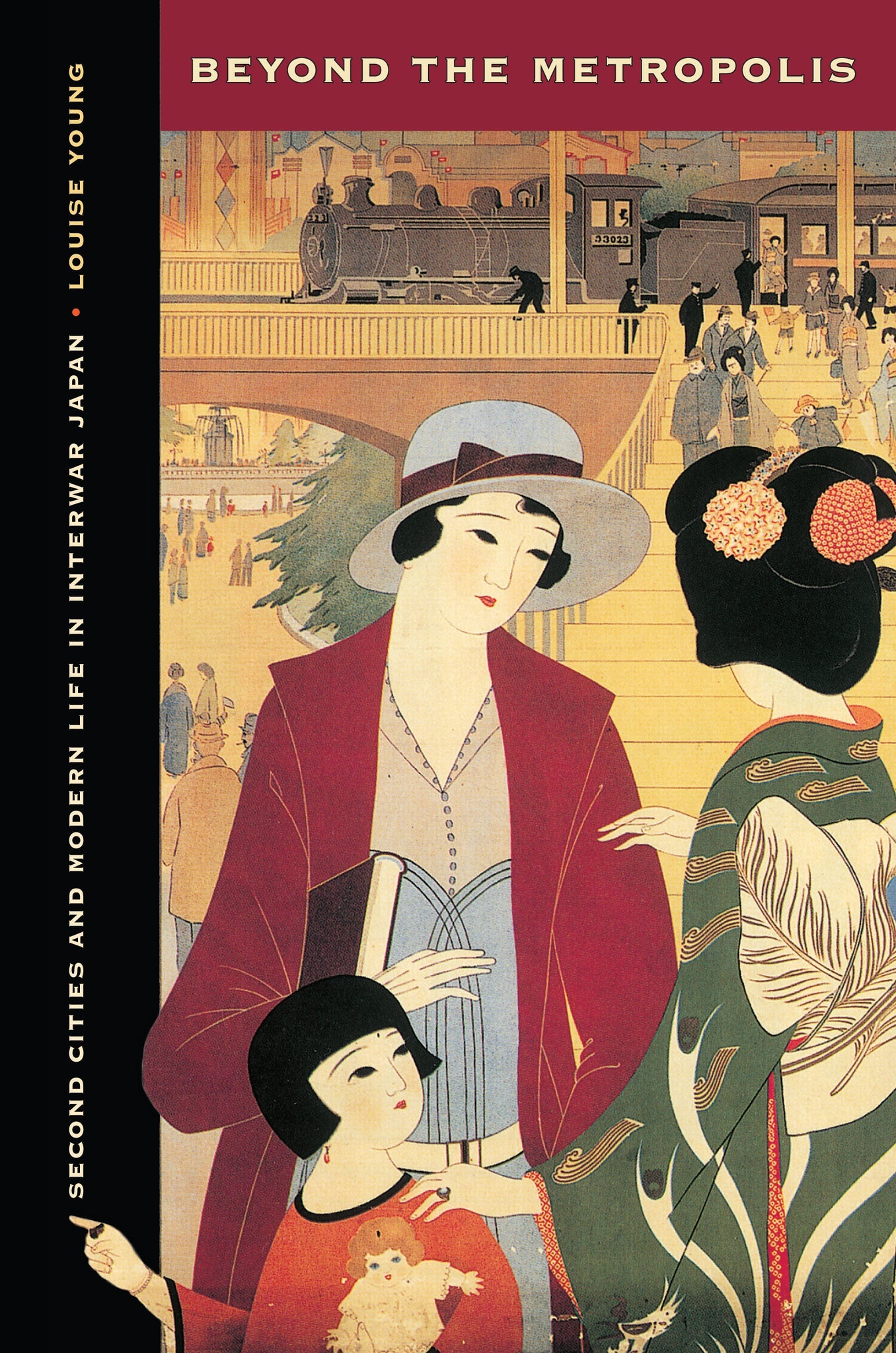 Cover image for Beyond the Metropolis ISBN 9780520955387