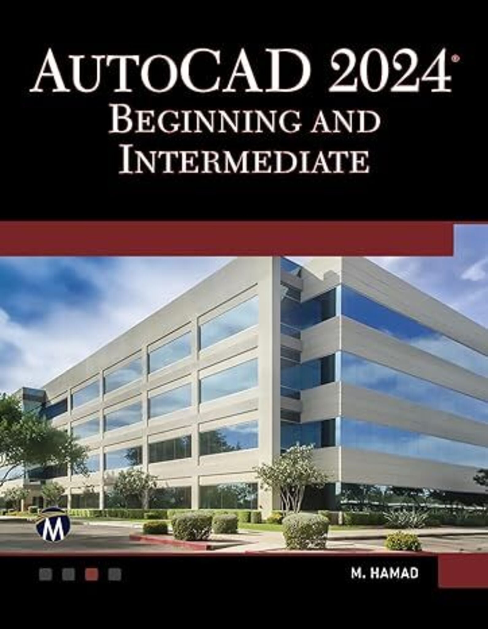 Cover image for AutoCAD 2024 Beginning and Intermediate ISBN 9781683929284