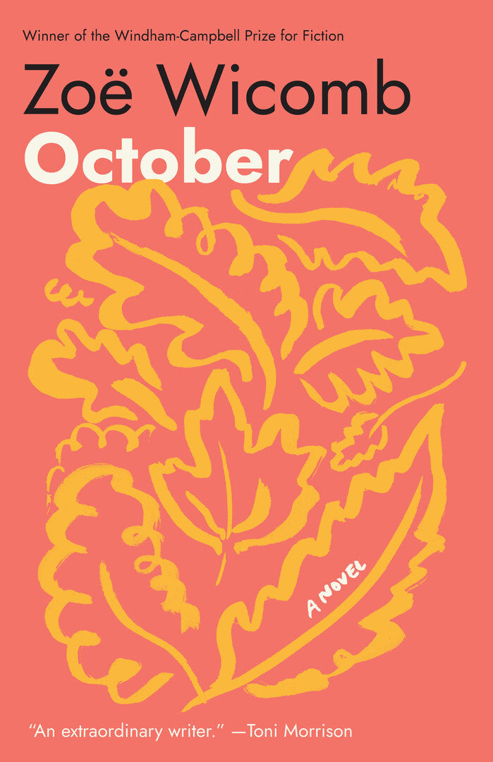 Cover image for October ISBN 9798893851106