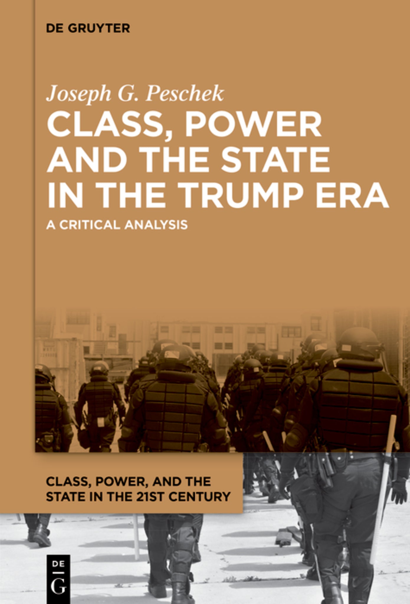 Class, Power and the State in the Trump Era