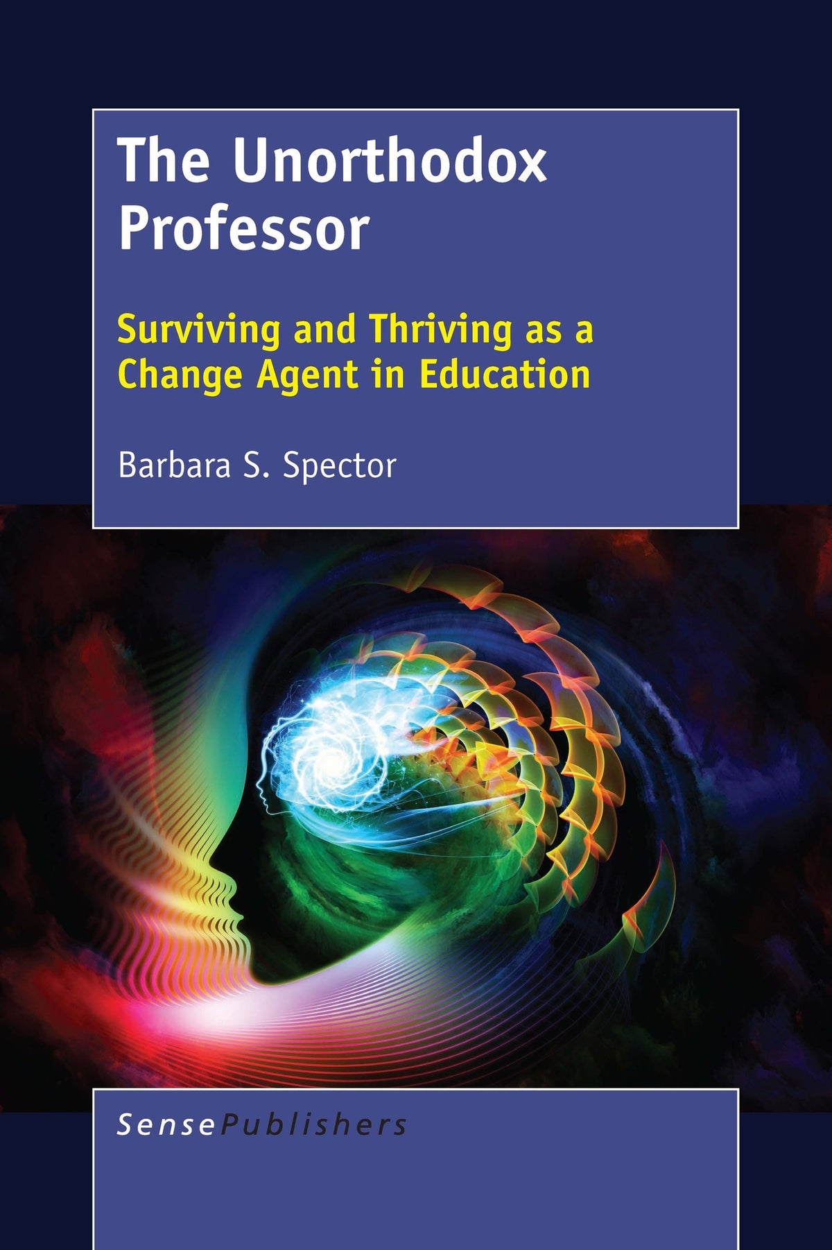 Cover image for The Unorthodox Professor ISBN 9789463511759