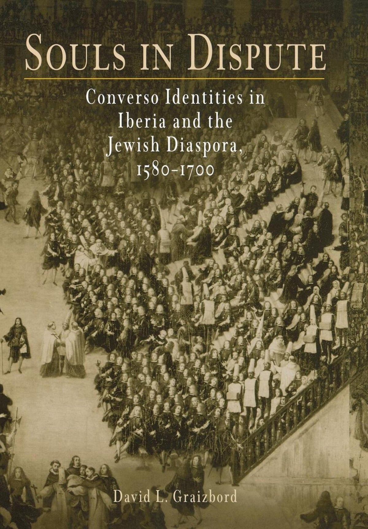 Cover image for Souls in Dispute ISBN 9780812237498