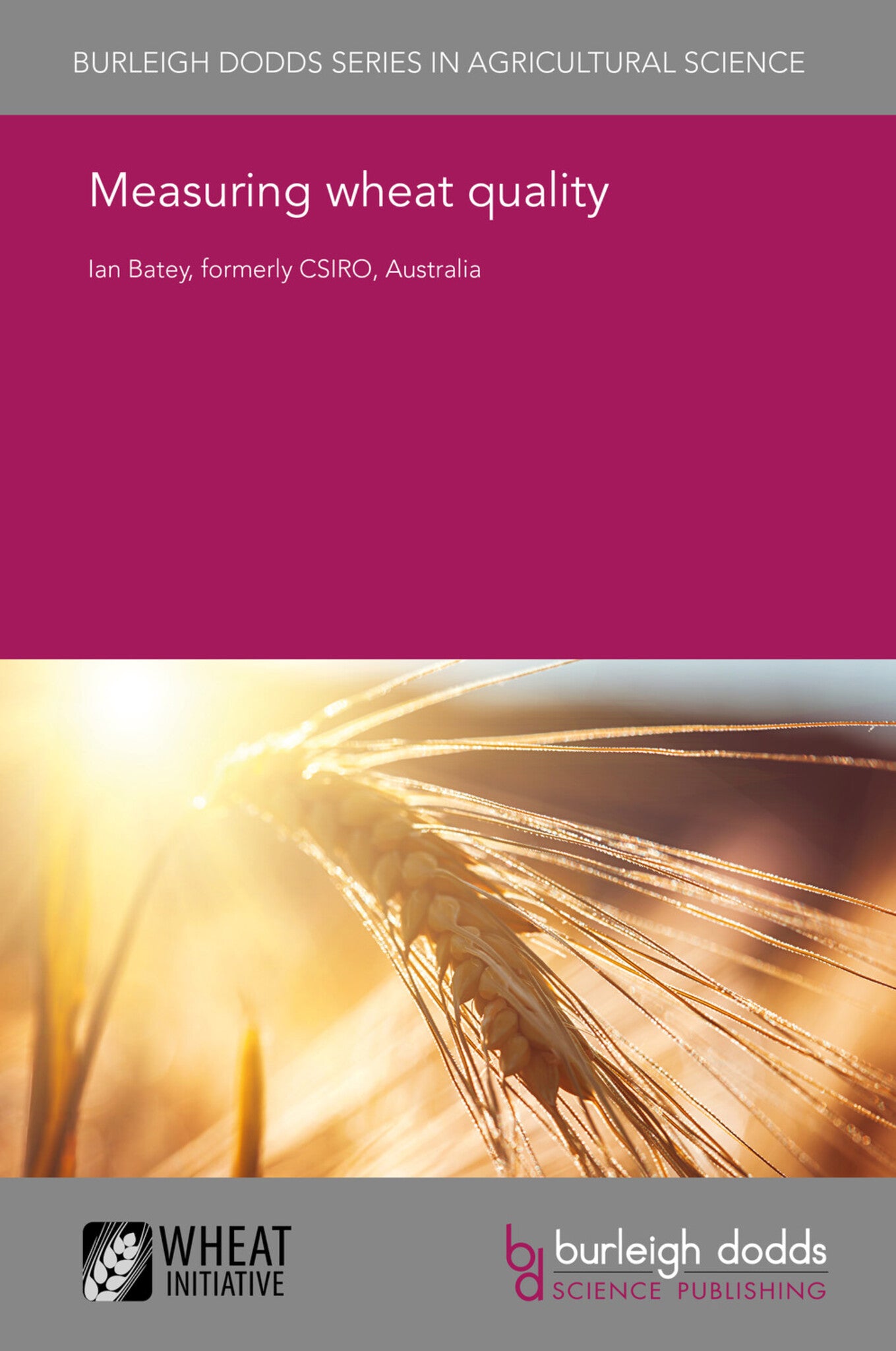 Cover image for Measuring wheat quality ISBN 9781838793227