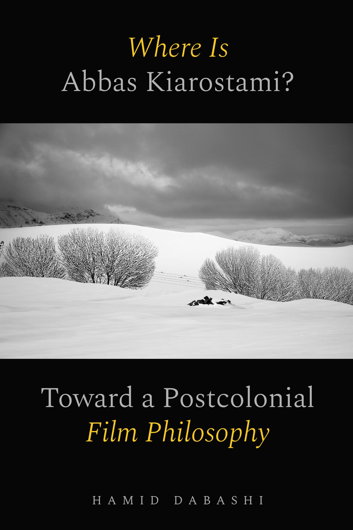 Cover image for Where Is Abbas Kiarostami? ISBN 9780520397187
