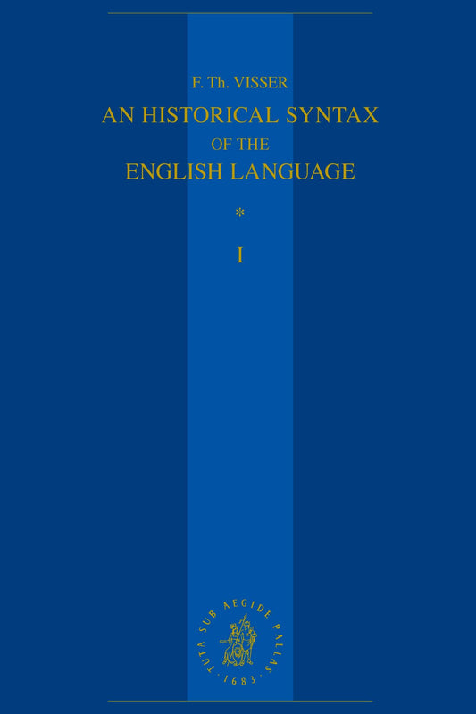 An Historical Syntax of the English Language