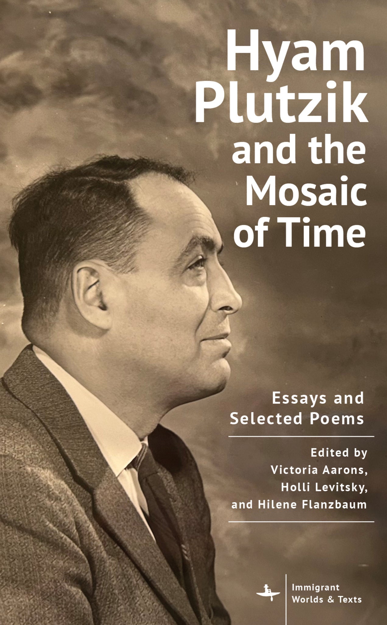 Cover image for Hyam Plutzik and the Mosaic of Time ISBN 9798897830077