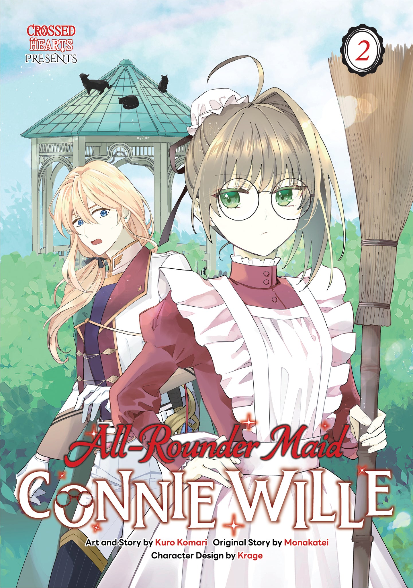 All-Rounder Maid Connie Wille Volume 2