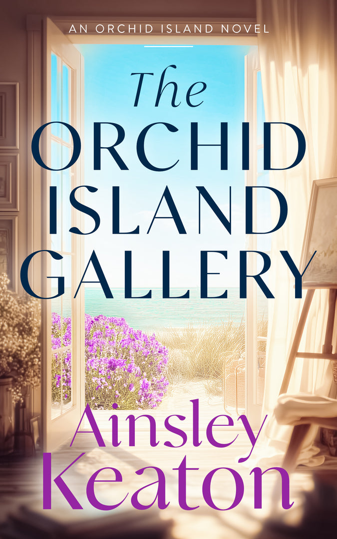 Cover image for The Orchid Island Gallery ISBN 9781036717100