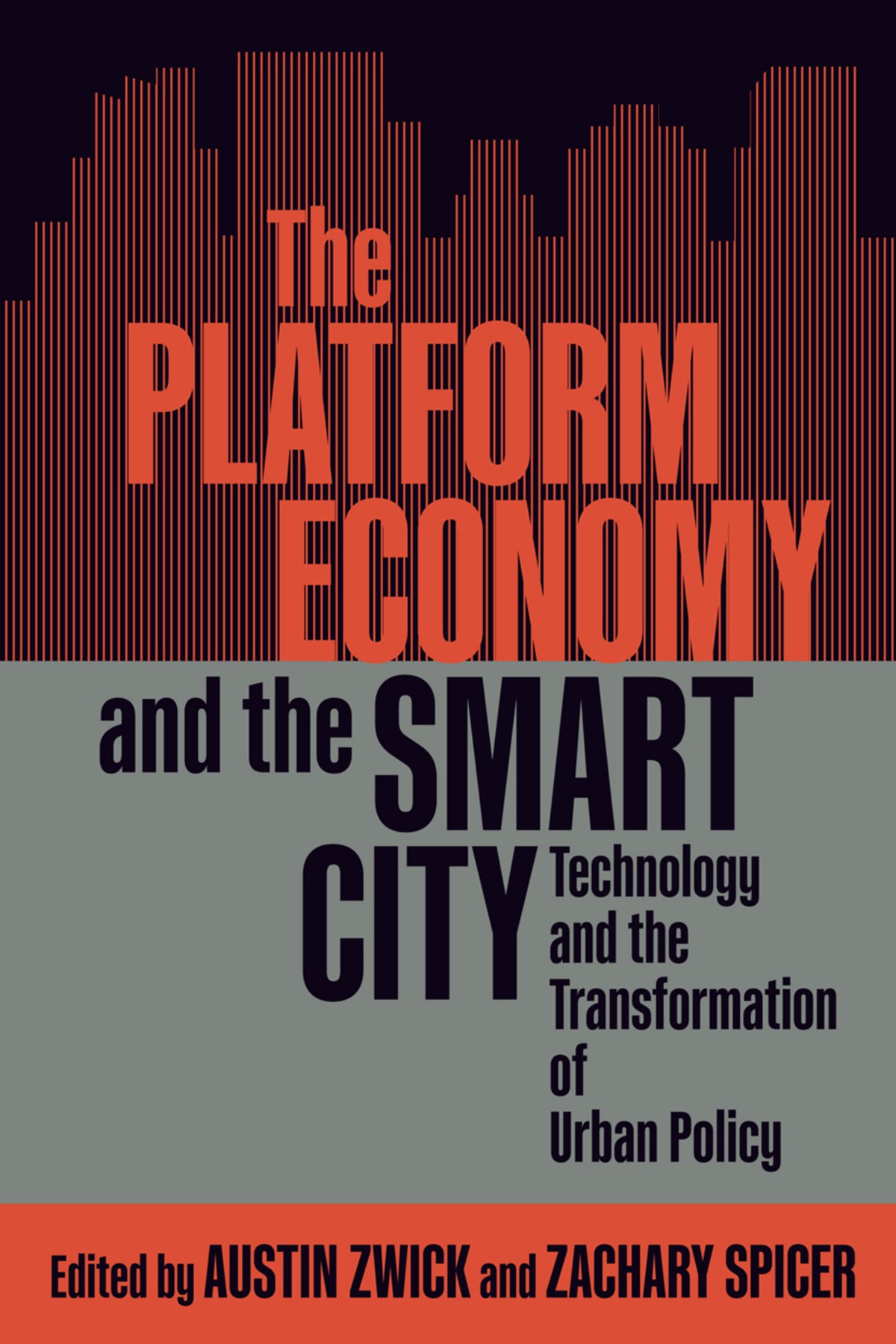 Cover image for The Platform Economy and the Smart City ISBN 9780228007944