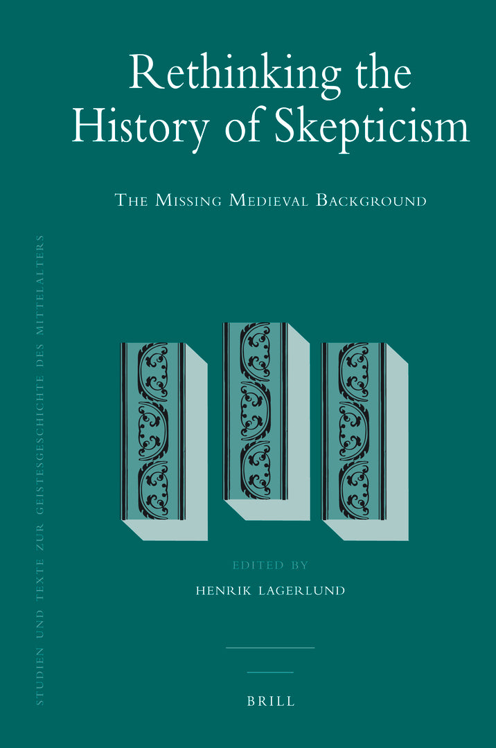 Cover image for Rethinking the History of Skepticism ISBN 9789004170612