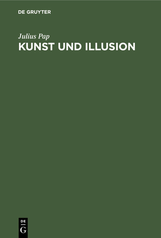 Kunst und Illusion