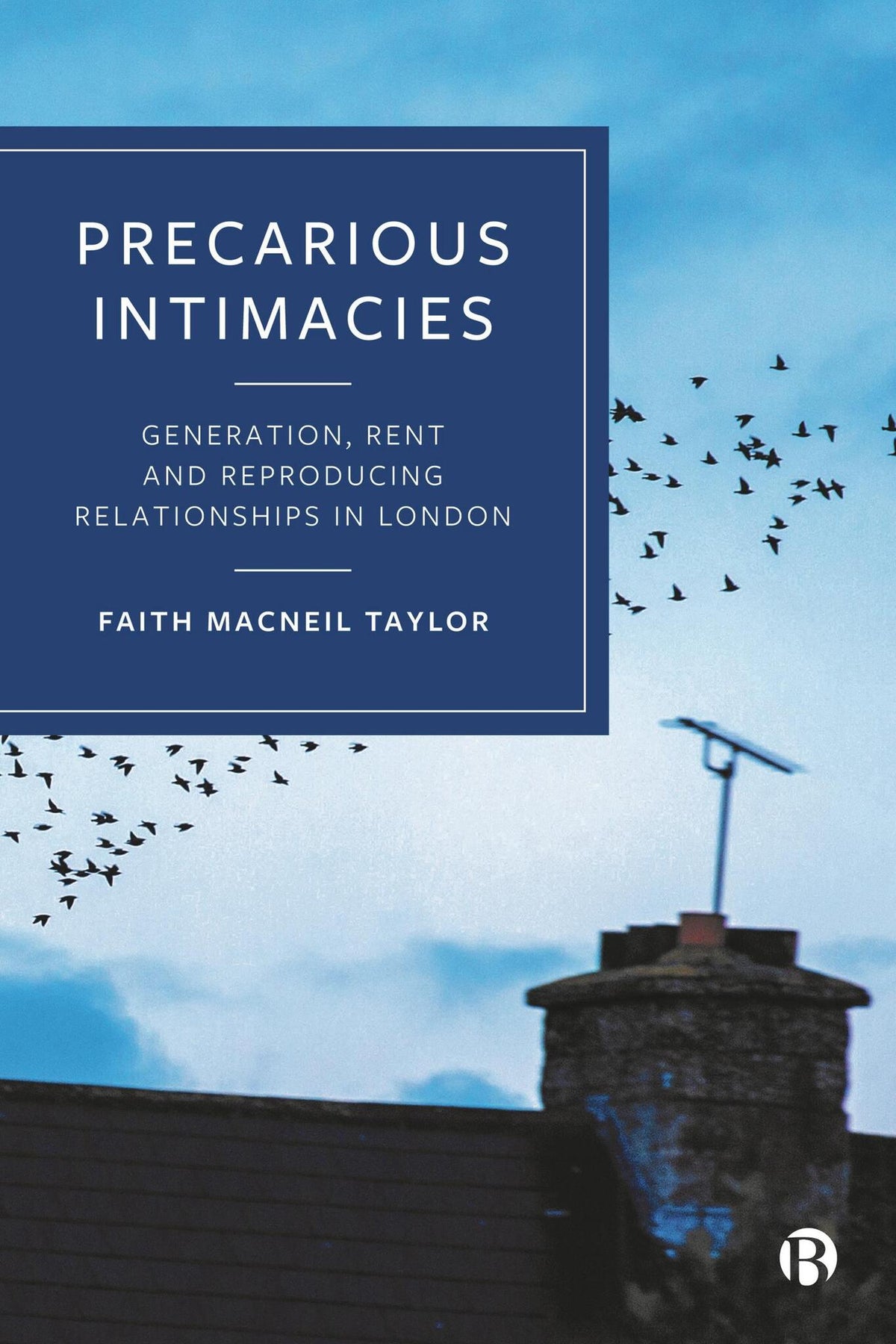 Cover image for Precarious Intimacies ISBN 9781529224863