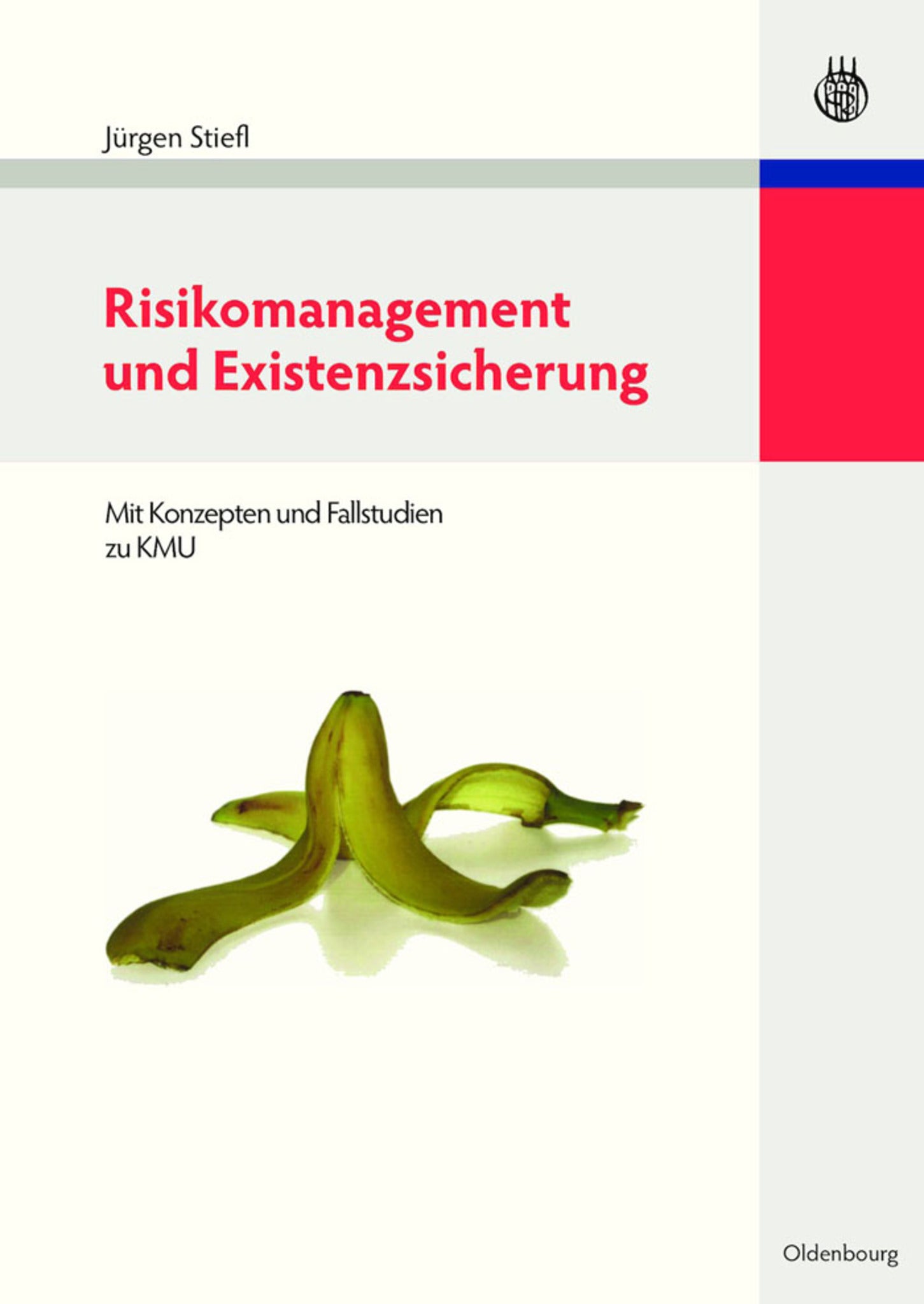 Cover image for Risikomanagement und Existenzsicherung ISBN 9783486597530