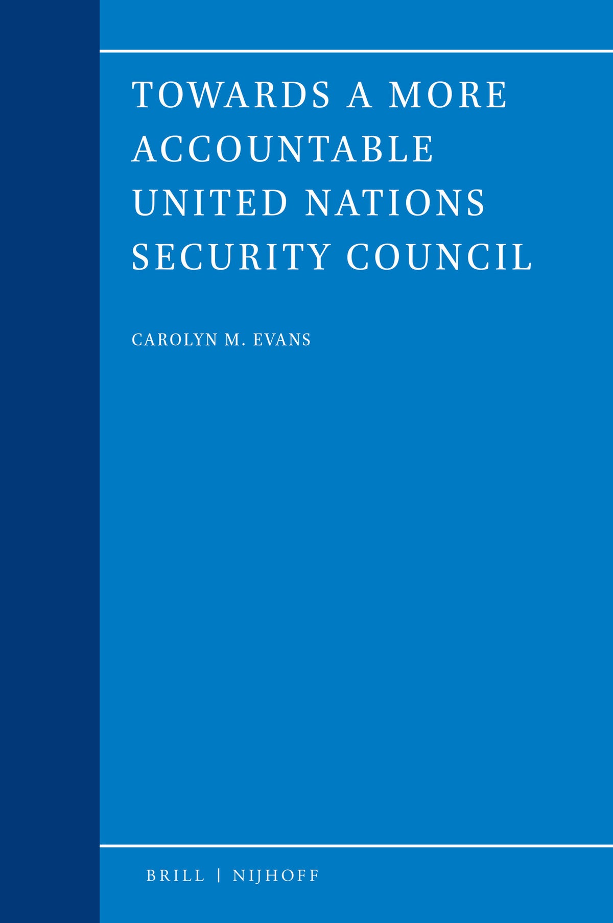 Towards a more accountable United Nations Security Council