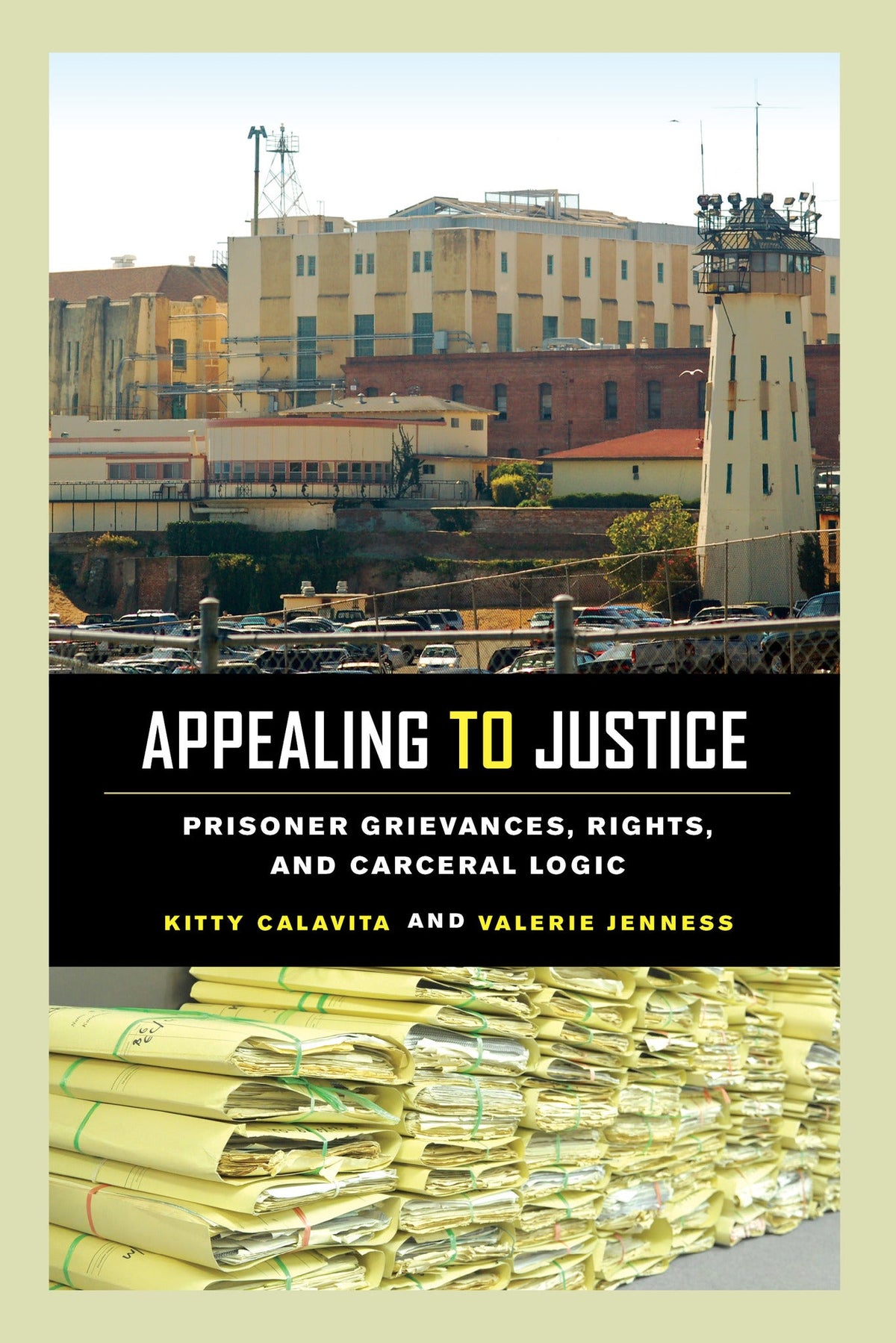 Cover image for Appealing to Justice ISBN 9780520959835