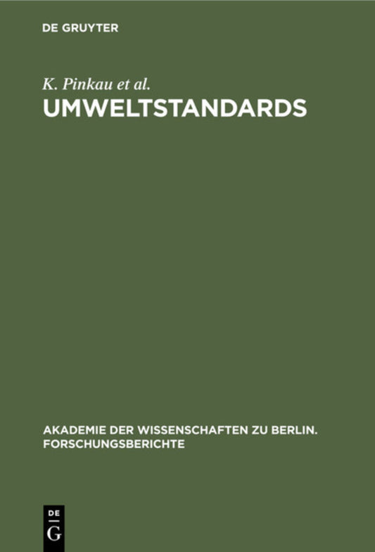 Umweltstandards